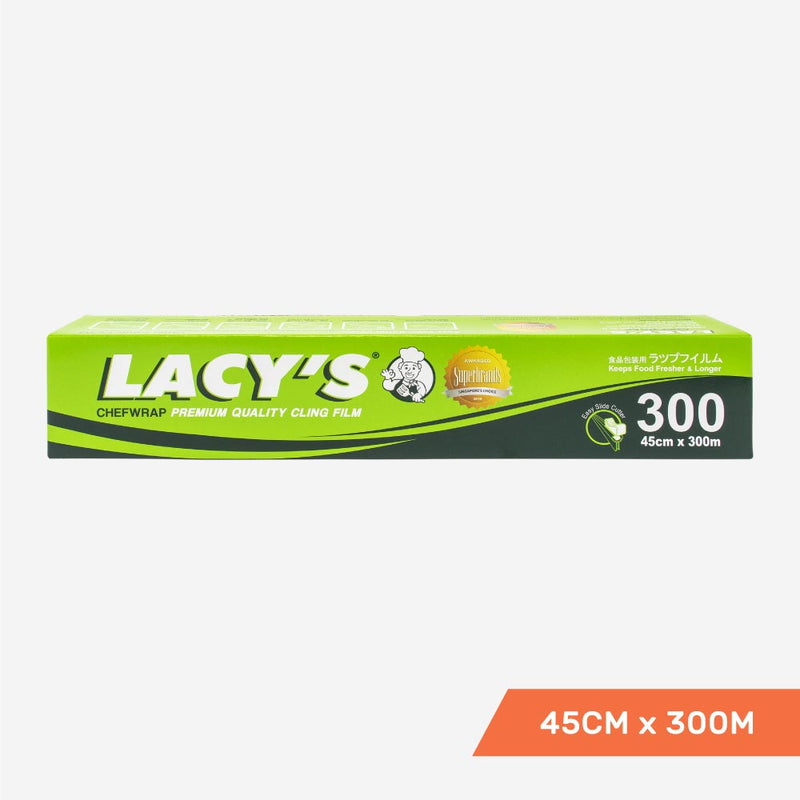 Lacy's ChefWrap 45cm x 300m with slide cutter